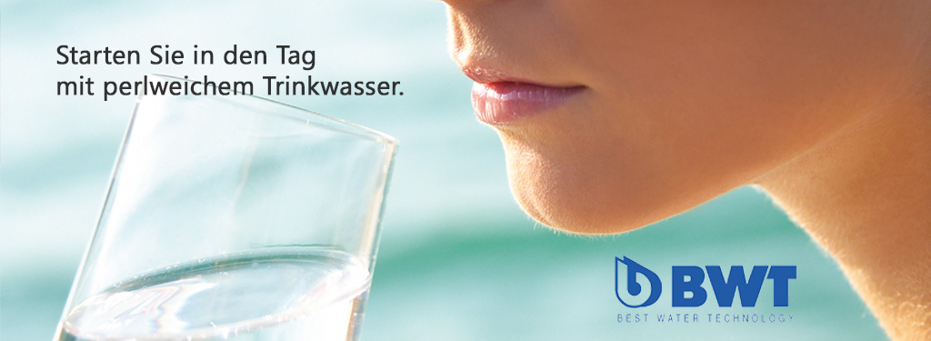 Starten Sie in den Tag mit perlweichem Trinkwasser